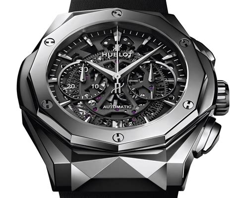 hublot classic fusion olinksi|hublot classic fusion chronograph titanium.